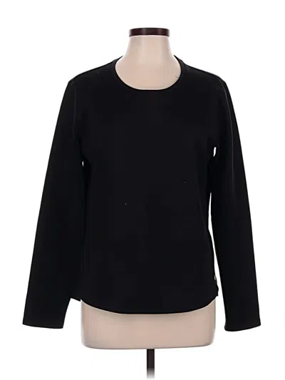 Pre-owned Nike Long Sleeve T-shirt In Black
