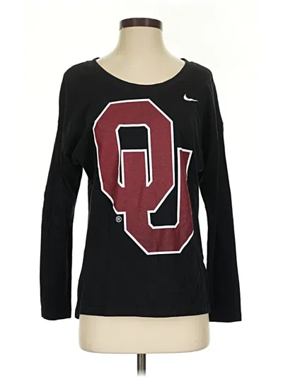 Pre-owned Nike Long Sleeve T-shirt In Black