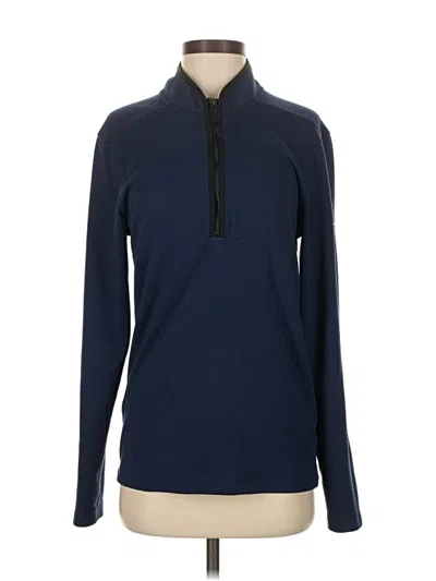 Pre-owned Nike Long Sleeve T-shirt In Blue