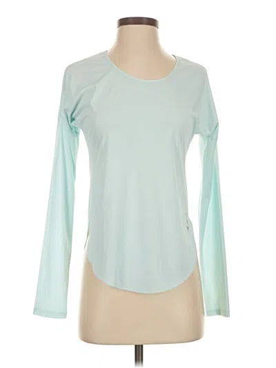 Pre-owned Nike Long Sleeve T-shirt In Blue