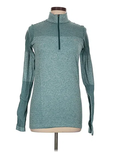 Pre-owned Nike Long Sleeve T-shirt In Blue