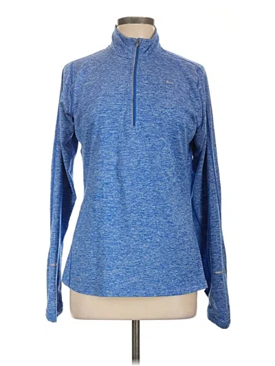 Pre-owned Nike Long Sleeve T-shirt In Blue