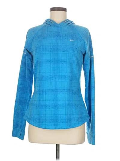 Pre-owned Nike Long Sleeve T-shirt In Blue