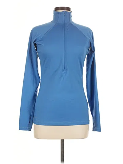 Pre-owned Nike Long Sleeve T-shirt In Blue
