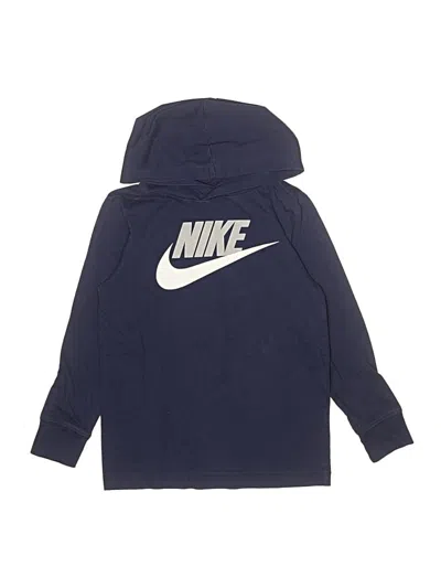 Pre-owned Nike Kids' Long Sleeve T-shirt In Blue
