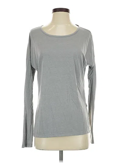 Pre-owned Nike Long Sleeve T-shirt In Gray