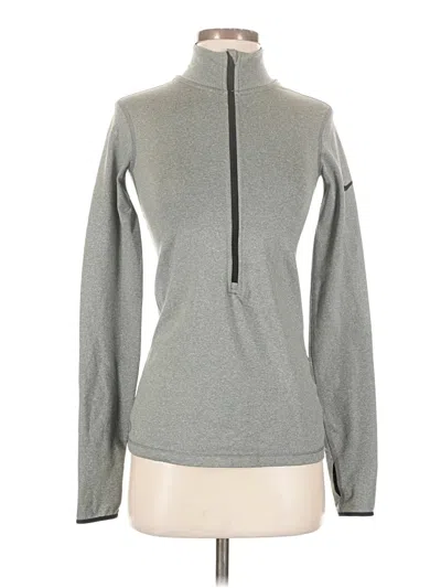 Pre-owned Nike Long Sleeve T-shirt In Gray