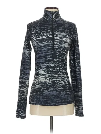 Pre-owned Nike Long Sleeve T-shirt In Gray