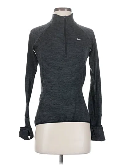 Pre-owned Nike Long Sleeve T-shirt In Gray