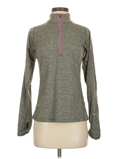 Pre-owned Nike Long Sleeve T-shirt In Gray