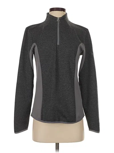 Pre-owned Nike Long Sleeve T-shirt In Gray