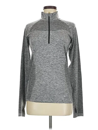 Pre-owned Nike Long Sleeve T-shirt In Gray