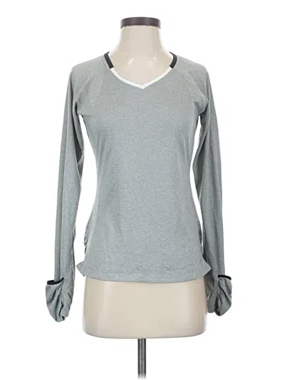 Pre-owned Nike Long Sleeve T-shirt In Gray