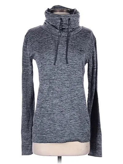 Pre-owned Nike Long Sleeve T-shirt In Gray