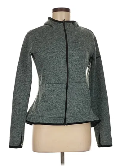 Pre-owned Nike Long Sleeve T-shirt In Gray