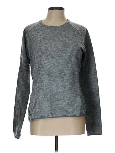 Pre-owned Nike Long Sleeve T-shirt In Gray