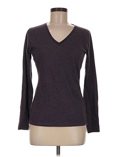 Pre-owned Nike Long Sleeve T-shirt In Gray
