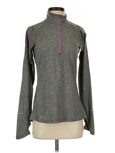 Pre-owned Nike Long Sleeve T-shirt In Gray
