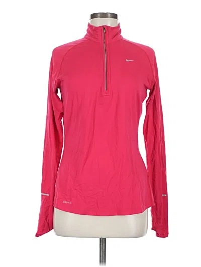 Pre-owned Nike Long Sleeve T-shirt In Pink