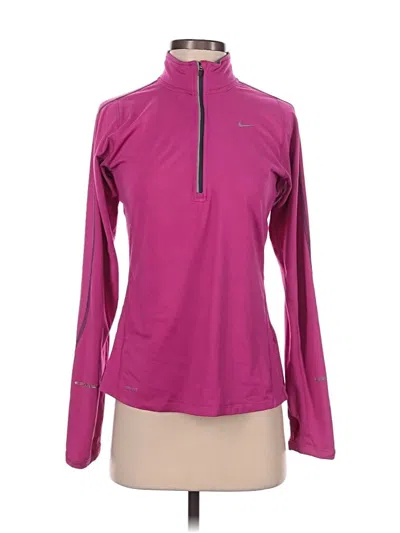 Pre-owned Nike Long Sleeve T-shirt In Pink