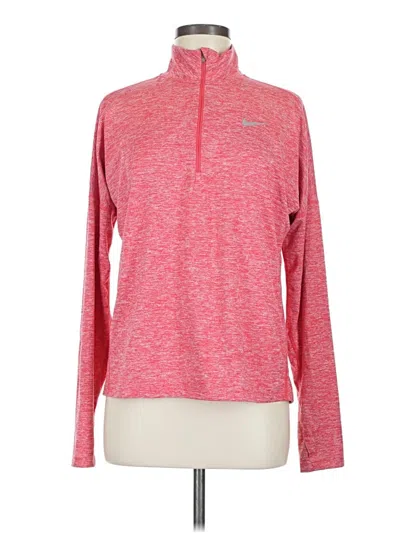 Pre-owned Nike Long Sleeve T-shirt In Pink