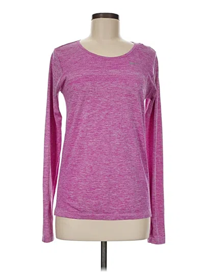 Pre-owned Nike Long Sleeve T-shirt In Pink