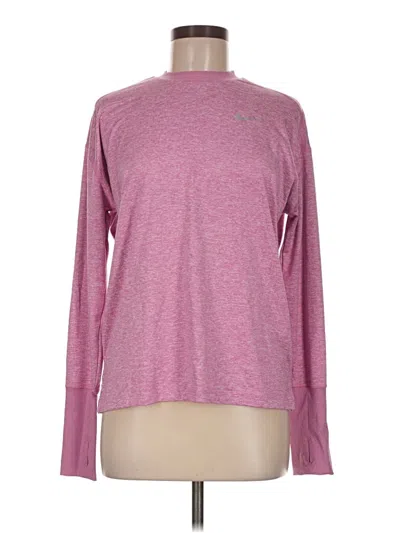 Pre-owned Nike Long Sleeve T-shirt In Pink