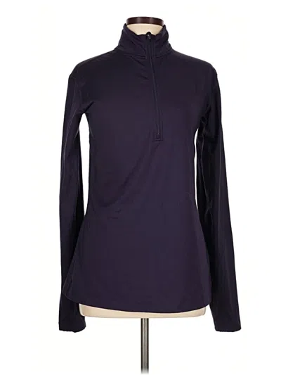 Pre-owned Nike Long Sleeve T-shirt In Purple