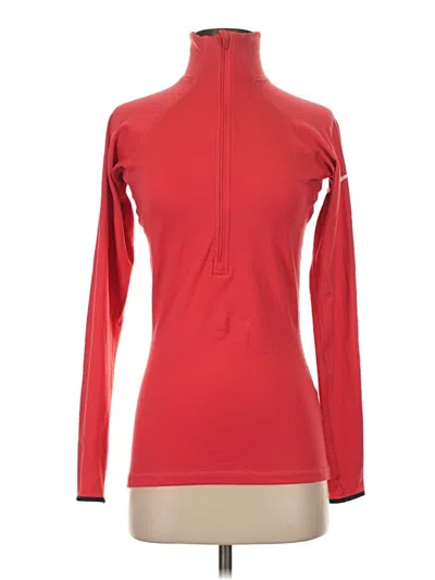 Pre-owned Nike Long Sleeve T-shirt In Red