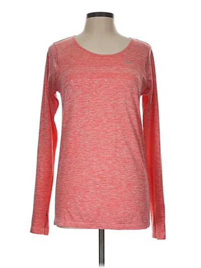 Pre-owned Nike Long Sleeve T-shirt In Red
