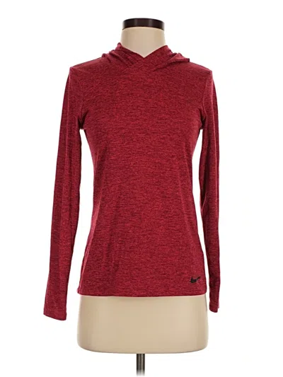 Pre-owned Nike Long Sleeve T-shirt In Red