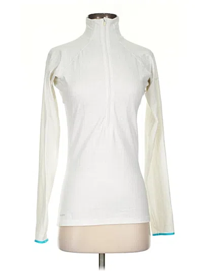 Pre-owned Nike Long Sleeve T-shirt In White