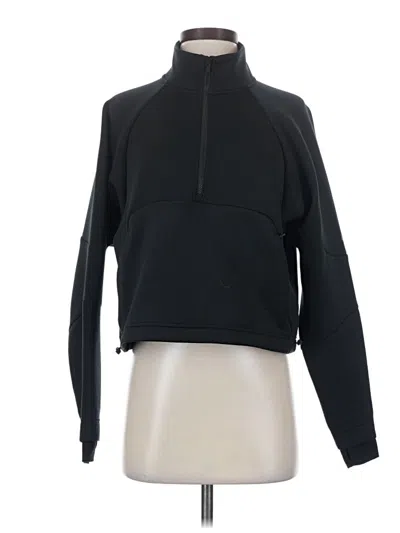 Pre-owned Nike Long Sleeve Turtleneck In Black