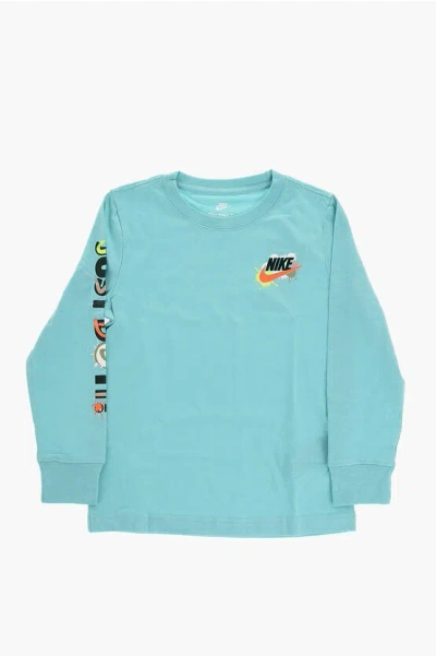 Nike Long Sleeved Express Yourself Crew-neck T-shirt