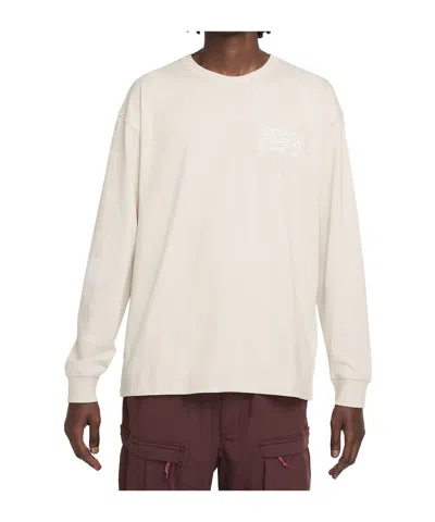 Nike Long-sleeved T-shirt In White