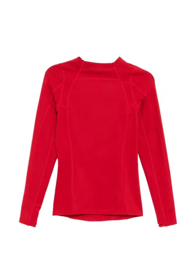 Nike Long-sleeved Top In Red