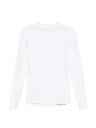 Nike Long-sleeved Top In White