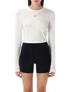 Nike Long Sleeves Cropped Top