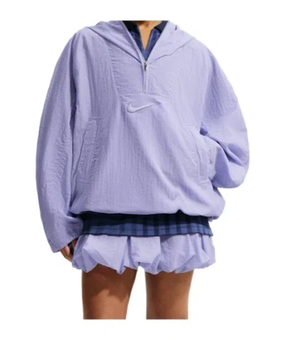 Nike Runway Lightweight Jacket In Purple