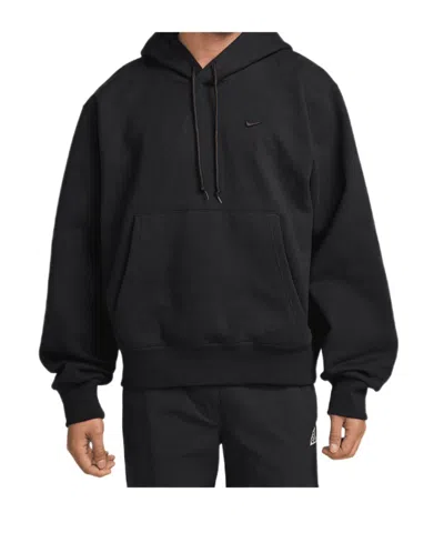 Nike Long-sleeve Sweatshirt In Black