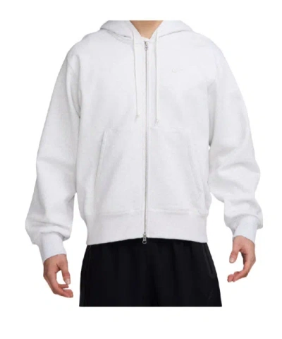 Nike Long-sleeve Sweatshirt In White