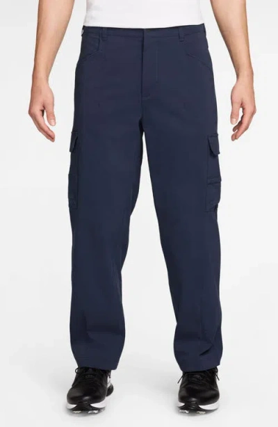 Nike Loose Fit Straight Leg Pants In Blue