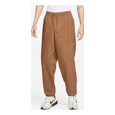 Nike Loose Trousers 'brown'