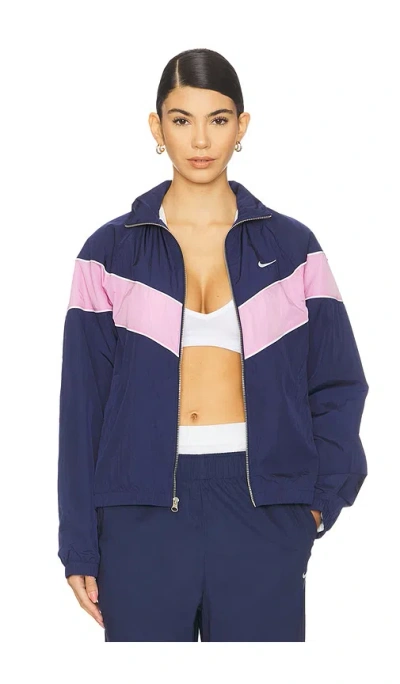 NIKE LOOSE UV WOVEN FULL ZIP JACKET