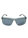Nike Lore Rectangle-frame Sunglasses In Gray