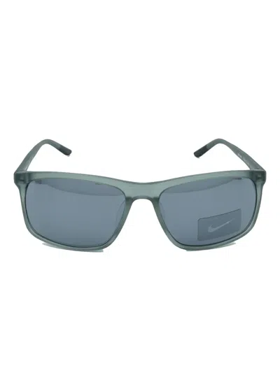 Nike Lore Rectangle-frame Sunglasses In Gray