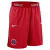 Nike Los Angeles Angels Authentic Collection City Connect  Men's Dri-fit Mlb Shorts In Red