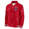 Nike Los Angeles Angels Authentic Collection City Connect  Men's Mlb Full-zip Bomber Jacket