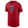 Nike Los Angeles Angels City Connect Logo  Men's Mlb T-shirt In Red
