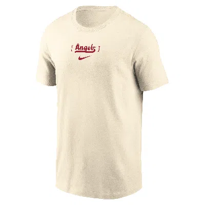 Nike Los Angeles Angels City Connect  Men's Mlb T-shirt In Brown